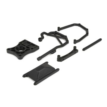 Losi Mount/Guard, Engine, Set: 1:5 4wd DB XL (Z-LOS251021)