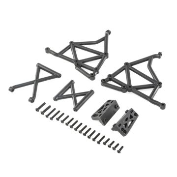 Losi Wing Mount, Complete: DBXL-E (Z-LOS251045)