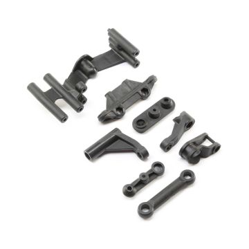 Losi St Servo Mount and Bellcrank Set: Super Baja Rey (Z-LOS251059)