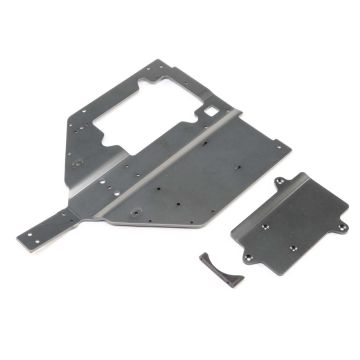 Losi Chassis & Motor Cover Plate: Super Baja Rey (Z-LOS251061)