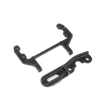 Losi Gear Mesh & Brake Braces: 5ive-T 2.0 (Z-LOS251075)