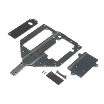 Losi Chassis, Motor & Battery Cover Plates:SuperRockRey (Z-LOS251083)