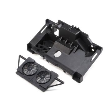 Losi Rear Bulkhead, Fan Panel: Super Rock Rey (Z-LOS251087)