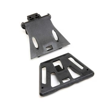 Losi Front Skip Plate and Support Brace: SBR 2.0 (Z-LOS251106)