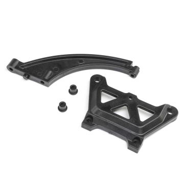 Losi Chassis Brace Front & Top Plate: DBXL 2.0 (Z-LOS251115)