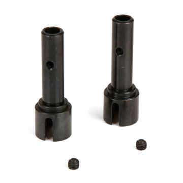 Losi Front/Rear Stub Axle (2): 1:5 4wd DB XL (Z-LOS252011)