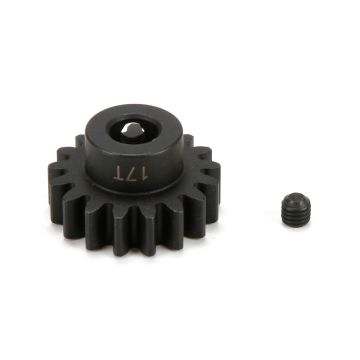 Losi Pinion Gear, 17T, MOD 1.5: 6IX (Z-LOS252040)