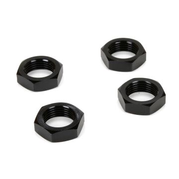 Losi Wheel Nut, Black (4): MTXL (Z-LOS252051)