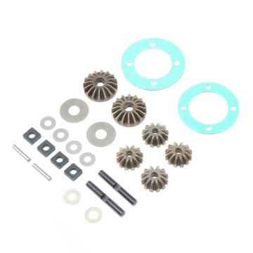Losi Diff Rebuild Kit , Al Diff Housing (1): DBXL-E (Z-LOS252067)
