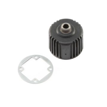 Losi Diff Housing & gasket: Super Baja Rey (Z-LOS252069)