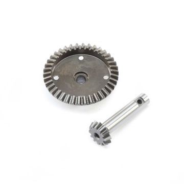 Losi 38T Ring & 12T Pinion Gear Fr/Rr: Super Baja Rey (Z-LOS252075)