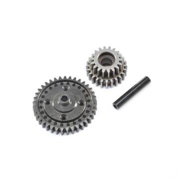 Losi Center Transmission Gear Set: Super Baja Rey (Z-LOS252080)