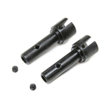 Losi Rear Stub Axle, 5mm Pin (2):  DBXL-E 2.0 (Z-LOS252116)