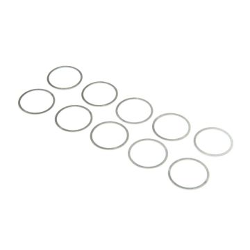 Losi Diff Shims, 24x21x0.3mm (10): DBXL-E 2.0 (Z-LOS252127)