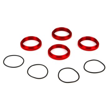 Losi Shock Adjuster Nut w/O-Ring, Alum: 1:5 4wd DBXL (Z-LOS253009)