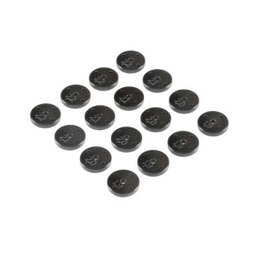 Losi CNC Shock Piston Kit: DBXL-E (Z-LOS253021)