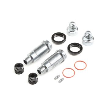 Losi Shock Body and Collar Set, Front (2): SuperRockRey (Z-LOS253022)