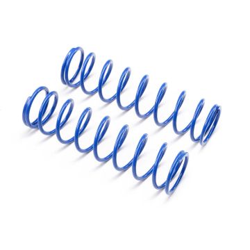 Losi Rear Spring, Blue, Firm, 16.6 lb (2): SBR 2.0 (Z-LOS253030)