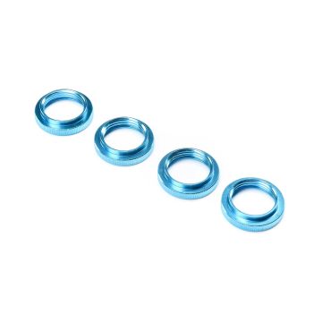 Losi Shock Collar, King Blue (4): SBR 2.0 (Z-LOS253033)