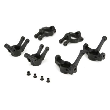 Losi Spindle Carriers/Spindles/Hubs: 1:5 4wd DB XL (Z-LOS254005)