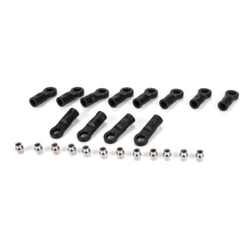 Losi Pivot Balls and Rod Ends (12): MTXL (Z-LOS254031)
