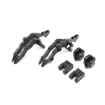Losi ShockTower,Upper/Lower TrackRod Mount:SuperBajaRey (Z-LOS254040)
