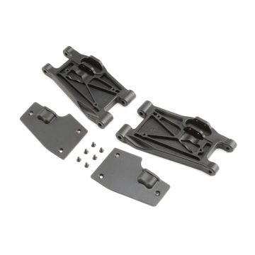 Losi Front, Lower Suspension Arms (L/R): SuperRockRey (Z-LOS254057)