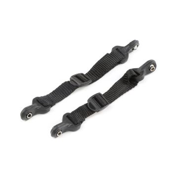 Losi Limiting Straps, Rear: SuperRockRey (Z-LOS254059)