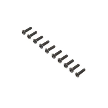 Losi Button Head Screws, Stl, BO, M4 x 14mm (10) (Z-LOS255014)