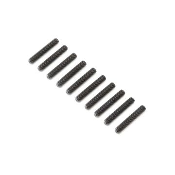 Losi Set Screws, Stl, BO, Flat Point, M5 x 30mm (10) (Z-LOS255022)