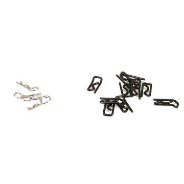 Losi Body Clip, Large (10) & Small (4): 1:5 4wd DB XL (Z-LOS256005)