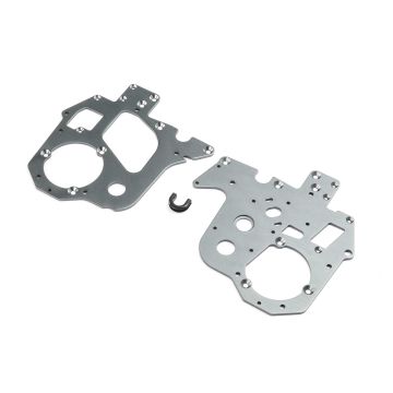 Losi Chassis Plate Set, Aluminum: Promoto-MX (Z-LOS261002)