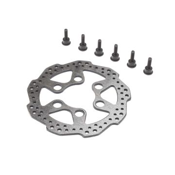 Losi Steel Front Brake Rotor with Screws: Promoto-MX (Z-LOS262010)