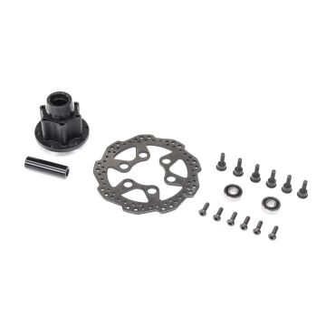 Losi Complete Front Hub Assembly: Promoto-MX (Z-LOS262013)
