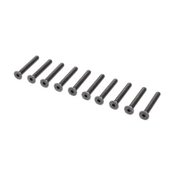 Losi Flat Head Screws, M4 x 30mm (10) (Z-LOS265002)