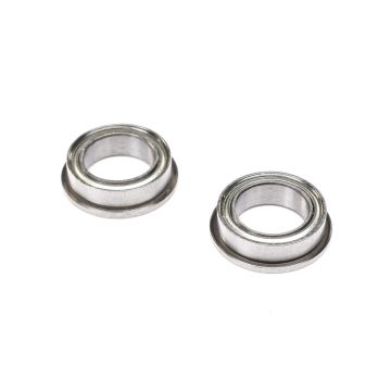 Losi 8 x 12 x 3.5mm Ball Bearing, Flanged, Rubber (2) (Z-LOS267000)