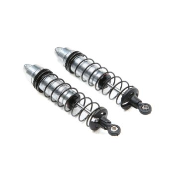 Losi Shock Assembly, Rear, Aluminum, (2): Mini-T 2.0 (Z-LOS314005)