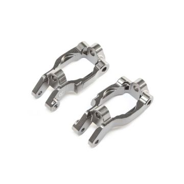 Losi Spindle Carrier Set, Aluminum: Rock Rey (Z-LOS334009)