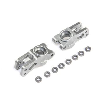 Losi Aluminum Rear Hubs (2): Tenacity (Z-LOS334011)
