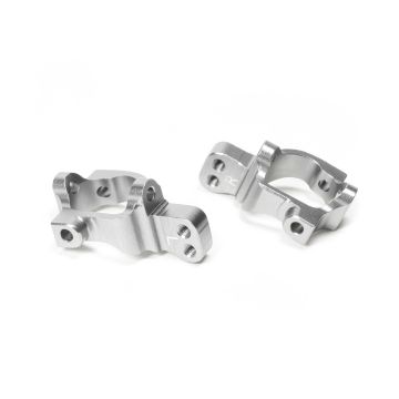 Losi Caster Block Set, Aluminum: 22S (Z-LOS334017)