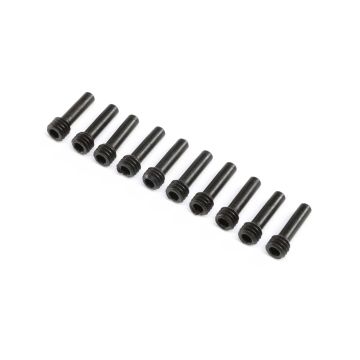 Losi 12mm Wheel Hex Screw Pin (10): LMT (Z-LOS343201)