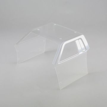 Losi Cab Section, Clear: Super Baja Rey (Z-LOS350002)