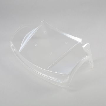 Losi Front Hood, Clear: Super Baja Rey (Z-LOS350003)