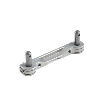 Losi Rear Cage Mount, Aluminum: 5ive-T/2.0 (Z-LOS351013)