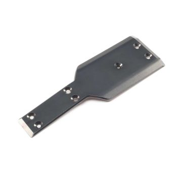 Losi Front Skid Plate, Aluminum: SBR & SRR (Z-LOS351019)