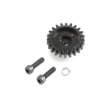 Losi 22T Pinion Gear, 1.5M & Hardware: 5ive-T 2.0 (Z-LOS352008)