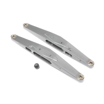 Losi Aluminum Lower Rear Trailing Arms (2):SuperBajaRey (Z-LOS354007)