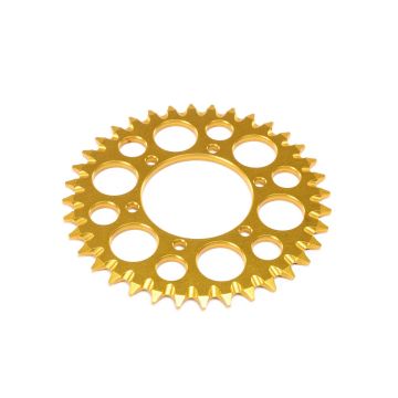 Losi Hub Chain Sprocket, Gold: Promoto-MX (Z-LOS362007)