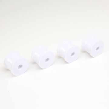 Losi FR/RR Wheel, White (4): Mini-T 2.0 (Z-LOS41012)