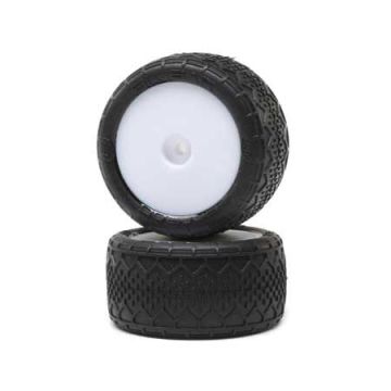 Losi BK Bar RR Mounted White (2): Mini-B (Z-LOS41018)